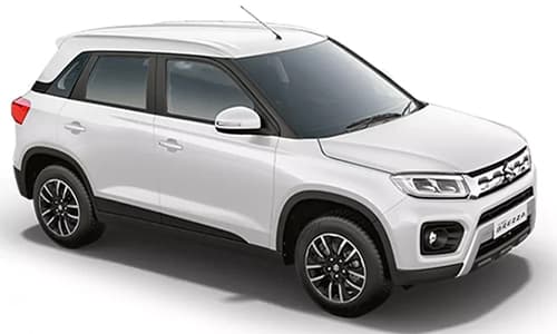 Hire Maruti Brezza in Chandur
