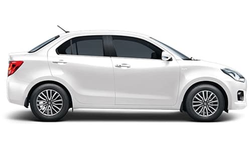 Hire Maruti Dzire in Chandur