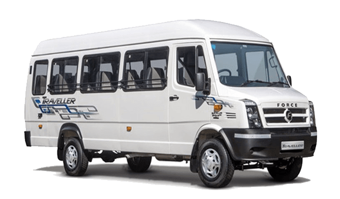 Hire Tempo Traveller 17+D in Chandur