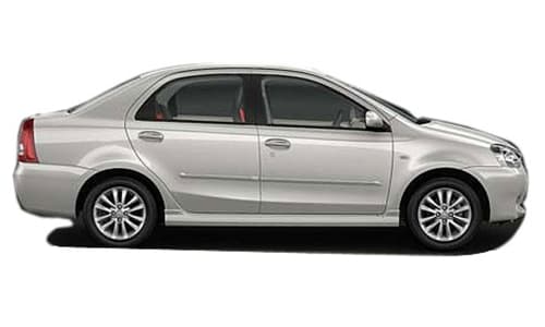 Hire Toyota Etios in Chandur
