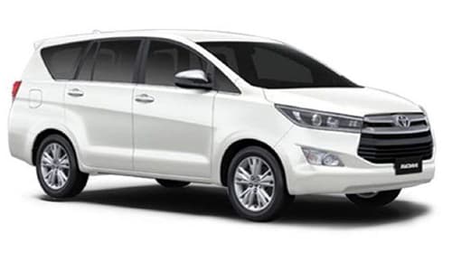 Hire Toyota Innova Crysta in Chandur