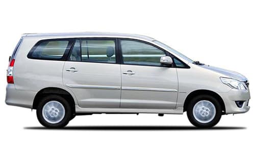 Hire Toyota Innova in Chandur
